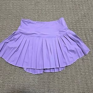 Lavender Gold Hinge Skirt